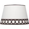 Levitantes Paralume a sospensione Dalia E27 beige/marrone 40dx30dx25h