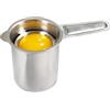 La Bonne Graine Louis Tellier N3724 - Separatore d'uovo con Contenitore in Acciaio Inox