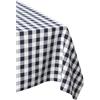 DII Buffalo Check Collection, tovaglia classica da fattoria, 60 x 84, blu navy e bianco a quadri