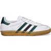 Adidas Scarpe Gazelle Indoor donna Cloud White/Collegiate Green/Core Black