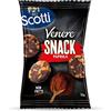 Riso Scotti Venere Snack Paprika, Riso Integrale, Snack Croccante e Gustoso Non Fritti per Pause ed Aperitivi, Senza Glutine, 100% Vegetale, 50g