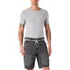 TOM TAILOR Denim Pantaloncini da Bermuda in Jeans Larghi, Uomo, Grigio (Used Mid Stone Grey Denim 10219), L