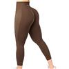 erleecy 3/4 Leggins Sportivi Donna - Leggins Donna Push Up Capri Alti Vita Pantaloni Yoga Donna - Seamless Pantacollant Donna XS S M L XL XXL per Yoga Pant Pilates Fitness Palestra Running