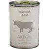 CT-TRONICS Dr. Clauder's | Cibo umido per cani | Cibo Barf | 6 x 400 gr | Vari sapori | (6 x 400 g, piatto di vitello)