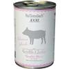 CT-TRONICS Dr. Clauder's | Cibo umido per cani | Cibo Barf | 6 x 400 gr | Vari sapori | (6x400 Gr, Stufato di maiale)