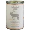 CT-TRONICS Dr. Clauder's | Cibo umido per cani | Cibo Barf | 6 x 400 gr | Vari sapori | (6 x 400 g, cervo)