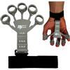 MuscleForge® Trainer per Dita, Estensore per Dita in Silicone per Rafforzare la Presa, Allenamento Della Presa con 3 Livelli di Regolazione da 3 a 5 kg, Rinforzo per Avambraccio e Dita, Allena a Mano