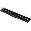 Haoge HQR-MS300II - Piastra a sgancio rapido per fotocamera Sachtler FSB4 FSB6 FSB6T FSB8 FSB8T FSB10 FSB10T DV10 3+3 5+5 Video 14II DV2 DV4 DV6 DV8 DV8/100 ACE Treppiede Fluid Head