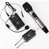 SGPRO SG-14 Set di cuffie mini microfono e microfono palmare senza fili con rice