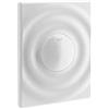 Grohe 37063SH0 Surf Piastra di Azionamento per Flussometro, ad Incasso, Bianco