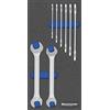MATADOR Schraubwerkzeuge Matador MTS - /R/V: chiave a forchetta doppia AF, 1/3: 193 x 390 mm, 8164 2100
