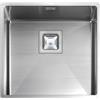 Rangemaster KUBE40/ Kube 440440 1.0B S/S Lavello, Acciaio