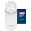 ABUS Azionamento Serratura LOXERIS One - Apertura e Chiusura Smart della Porta d'Ingresso tramite App - Serratura Elettronica con Controllo Accessi - Smart Lock a Batteria Senza Cavi - Bianco