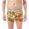 JACK & JONES JACTROPICAL Flowers Trunks 3 Pack Boxer a Pantaloncino, Multicolore, L Uomo