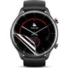 Snailcanfly 5pcs film idrogel per Amazfit Balance 1.5 | Orologio intelligente trasparente TPU Gel Film Protettore dello Schermo, Sensibili al Tocco, HD, Ultra Sottile
