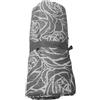SalGiu Telo Arredo Copritutto Fantasia Floreale Rosa Stilizzata Gran Foulard Multiuso in Cotone Matrimoniale 240x260 cm (Grigio)