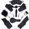 Doc Johnson Merci The VIP Room BDSM Premium Set Black