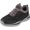 Skechers Arch Fit Orcen, Scarpe da ginnastica Uomo, Maglia Sintetica Nera, 44 EU