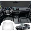 GAFAT [Upgrade] GAFAT Compatibile con 2012-2024 BMW Serie 1 F20 F40 / Serie 2 F22 F44 Parasole per Parabrezza interno, Parasole Protezione Solare Accessori, Raffreddamento, Protezione UV