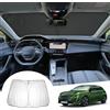 GAFAT Compatibile con Nuova Peugeot 308 408 SW Hybrid 2021-2024 2025 Parasole per Parabrezza interno, 308 2024 Parasole 408 2024 Protezione Solare, Raffreddamento, Protezione UV, Peuge0t 308 Accessori