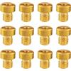 EPLZON Set di ugelli per carburatore Getti Carburatore 45/48/50/52/55/58/60/62/65/68/70/72 For Engine Adatto Per Dirt Pit Bike Parts Motorbike Fuel
