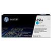 HP Inc CE341A - HP 651A TONER CIANO [16000 PAGINE]