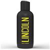 LINCOLN Acqua Gel Detergente Viso Uomo, 250ml - Detergente Viso Pelle Grassa, Secca, Mista - Detergente Viso Purificante, Idratante, Rinfrescante - Detergente Viso Pelle Sensibile
