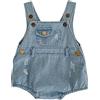 ACMEDE Salopette di Jeans Bimba Bambino Cowboy Pantaloni Jumpsuit Overalls Denim Bambini Pagliaccetto Bimbo Pagliaccetto Neonato Pagliaccetto Tutina Neonata Salopette Tuta da Lavoro Estivo