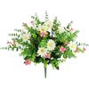 Flair Flower Bouquet di Fiori Artificiali, eucalipto, Fiori Artificiali, Bouquet, Bouquet, Bouquet, Decorazione da Tavolo, Margherite