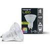 Integral Integra L LED Real Colour Premium GU10 lampadina bianca calda dimmerabile - Scopri i veri colori della tua casa (CRI95) con la GU10 più vicina alla luce solare naturale