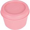 MILAN® Contenitore per il pranzo ermetico rotondo 0,25 l, 460 since 1918, rosa