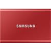 Samsung Portable SSD T7 1 TB Rosso