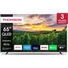 Thomson 65QA2S13 TV 165,1 cm (65") 4K Ultra HD Smart TV Wi-Fi Grigio