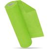 MODERNO Runner da Tavola in Tessuto Non Tessuto, Motivo Mela, Verde - Decorazione per Feste di Compleanno, Matrimonio - 30 cm x 25 m