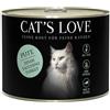 Cat's Love - Tacchino con Olio di Salmone e Camedrio Maro