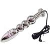 JCBDTXTY Elettrostimolatore Plug Anale, Electro Sex dildo Anale per massaggio Stimolazione elettrica Adulti SM Per uomo Donna Coppie