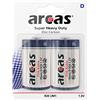 Ett Arcas 11700220 LR20 D mono 1.5 V batteria - multicolore (confezione da 2) -p (Confezione da 2) 1.5 V Multicolore