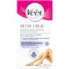 Veet Minima 16 Strisce Depilatorie Corpo Gambe