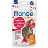 MONGE & C. SPA Monge Meat Minis Sterilised Snacks Per Gatti Anatra Fresca Con