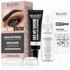 REVERS COSMETICS Tinta Sopracciglia Grafite con Olio di Argan e Olio di RIcino (Omega 6, Carotene, Vitamins A, E, F,) Risultato Naturale, Dura Fino a 4 Settimane, 15+ Applicazioni