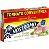 Nostromo - Tonno all'olio di oliva, 7 lattine da 70gr. Formato multipack. Fonte di proteine, senza conservanti.