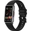 ECOSOON Smartwatch Donna, Orologio Smartwatch Donna Impermeabile IP68 Contapassi Polso Donna con Cardiofrequenzimetro, SpO2, Sonno, 123 Sportivo, Smart Band Orologio Fitness Donna per Android iOS