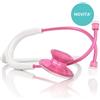 MDF Instruments Stetoscopio MDF Acoustica con doppia testina bianco e rosa
