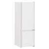 LIEBHERR Frigorifero Combinato SmartFrost, h 161 cm, Classe E, Bianco - CUe 2831 - RICHIEDERE PREVENTIVO