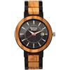 GREEN TIME Orologio uomo in legno bicolore