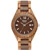 GREEN TIME Orologio uomo in legno cassa 43 mm