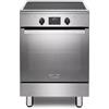 DE LONGHI DMX64INLTC2 CUCINA ELETTRICA 4 ZONE INDUZIONE FORNO MULTIFUNZIONE A