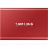 Samsung Portable SSD T7 1 TB Rosso