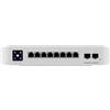 UBIQUITI SWITCH 8P PoE LAN GIGABIT UBIQUITI USW-PRO-8-POE