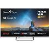 SMART TECH TV LED SMART-TECH 32" 32HG01V GOOGLE DVB-T2/S2 HD 1366x768 BLACK CI SLOT TvSat 3xHDMI 2xUSB Vesa